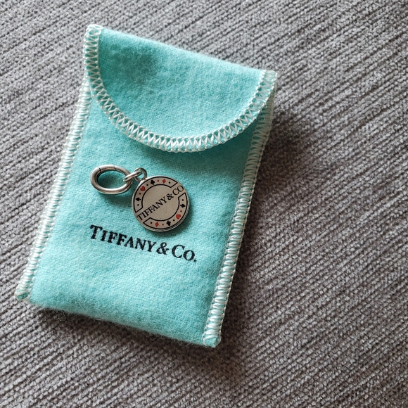 RARE Auth Tiffany & Co. Las Vegas Poker Chip Charm - Picture 4 of 12